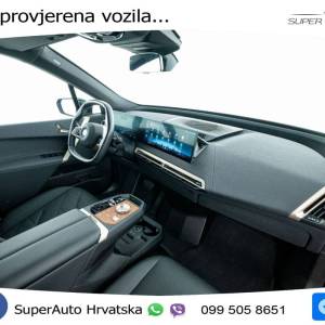 BMW iX 50 xDrive Sportpaket 523 KS, ZRAČNI+ACC+LED+GR SJED+HEAD+VIRT