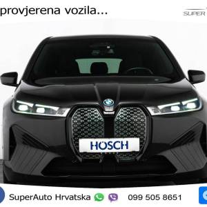 BMW iX 50 xDrive Sportpaket 523 KS, ZRAČNI+ACC+LED+GR SJED+HEAD+VIRT