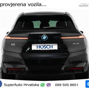 BMW iX 50 xDrive Sportpaket 523 KS, ZRAČNI+ACC+LED+GR SJED+HEAD+VIRT