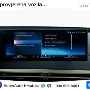 BMW iX 50 xDrive Sportpaket 523 KS, ZRAČNI+ACC+LED+GR SJED+HEAD+VIRT