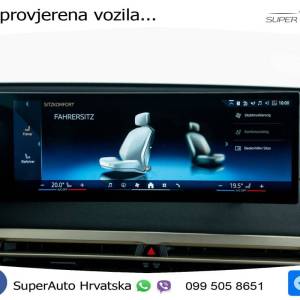 BMW iX 50 xDrive Sportpaket 523 KS, ZRAČNI+ACC+LED+GR SJED+HEAD+VIRT