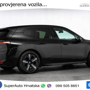 BMW iX 50 xDrive Sportpaket 523 KS, ZRAČNI+ACC+LED+GR SJED+HEAD+VIRT