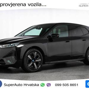 BMW iX 50 xDrive Sportpaket 523 KS, ZRAČNI+ACC+LED+GR SJED+HEAD+VIRT