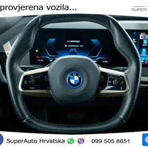 BMW iX 50 xDrive Sportpaket 523 KS, ZRAČNI+ACC+LED+GR SJED+HEAD+VIRT