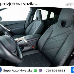 BMW iX 50 xDrive Sportpaket 523 KS, ZRAČNI+ACC+LED+GR SJED+HEAD+VIRT