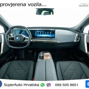 BMW iX 50 xDrive Sportpaket 523 KS, ZRAČNI+ACC+LED+GR SJED+HEAD+VIRT