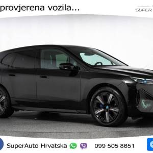 BMW iX 50 xDrive Sportpaket 523 KS, ZRAČNI+ACC+LED+GR SJED+HEAD+VIRT