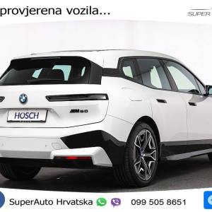 BMW iX M60 xDrive 619 KS, ZRAČNI+ACC+360+LED+4xGR SJED+PANO+HEAD+ASIST+MASAŽA