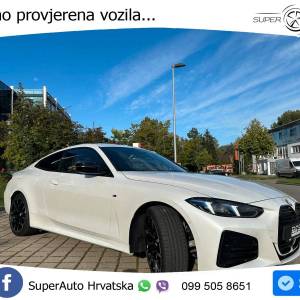 BMW M440d Coupe xDrive Aut. 340 KS, ACC+360+LED+GR SJED+PANO+VIRT