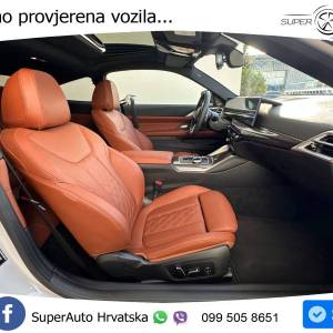 BMW M440d Coupe xDrive Aut. 340 KS, ACC+360+LED+GR SJED+PANO+VIRT