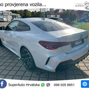 BMW M440d Coupe xDrive Aut. 340 KS, ACC+360+LED+GR SJED+PANO+VIRT