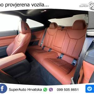BMW M440d Coupe xDrive Aut. 340 KS, ACC+360+LED+GR SJED+PANO+VIRT