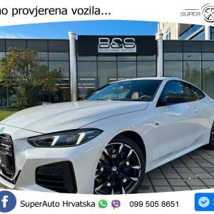 BMW M440d Coupe xDrive Aut. 340 KS, ACC+360+LED+GR SJED+PANO+VIRT