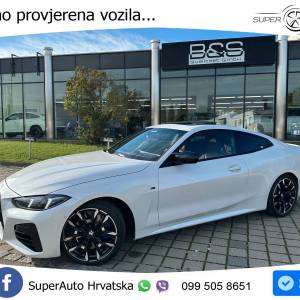 BMW M440d Coupe xDrive Aut. 340 KS, ACC+360+LED+GR SJED+PANO+VIRT