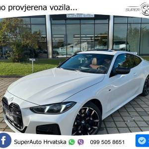 BMW M440d Coupe xDrive Aut. 340 KS, ACC+360+LED+GR SJED+PANO+VIRT