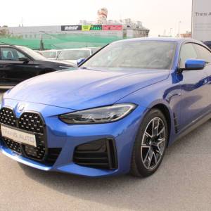 BMW serija 4 Gran Coupe 420d xDrive AUTOMATIK M-paket *LED, NAVIGACIJA, KAMERA*