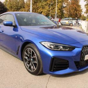 BMW serija 4 Gran Coupe 420d xDrive AUTOMATIK M-paket *LED, NAVIGACIJA, KAMERA*