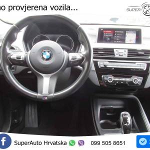 BMW X1 18i sDrive Aut. M Sport 140 KS, LED+KAM+GR SJED+NAVI
