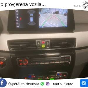 BMW X1 25e xDrive Aut. xLine 220 KS, ACC+LED+KAM+GR SJED+HEAD+NAVI