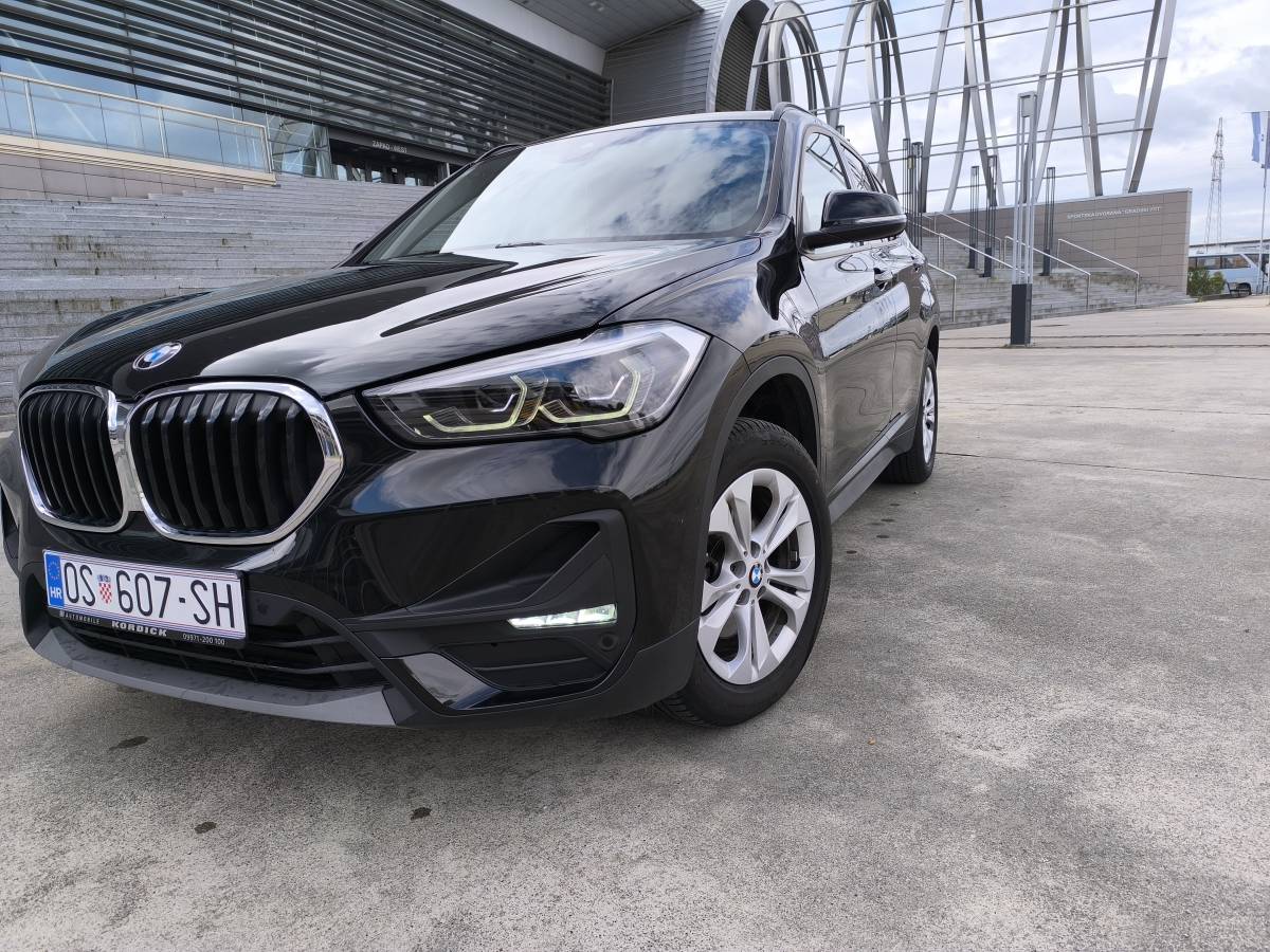 BMW X1 sDrive 18d Advantage, 2022g. 79000km, reg10/26