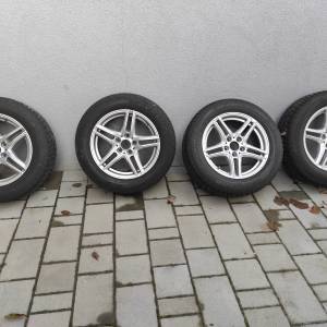 BMW X1, X3, allu felge 17" 5x120 Dunlop Winter 225/60R17