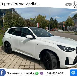 BMW X3 20 xDrive Aut. M Sport 208 KS, ACC+360+LED+4xGR SJED+HEAD+PANO