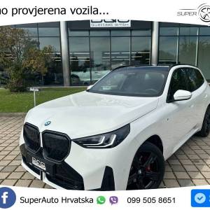 BMW X3 20 xDrive Aut. M Sport 208 KS, ACC+360+LED+4xGR SJED+HEAD+PANO