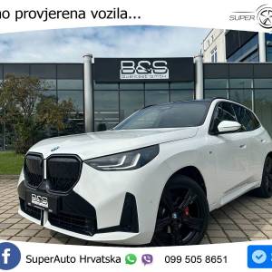 BMW X3 20 xDrive Aut. M Sport 208 KS, ACC+360+LED+4xGR SJED+HEAD+PANO