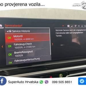 BMW X3 20d xDrive Aut. 190 KS, LED+VIRT+TEM+GR SJED+KAM+PARK