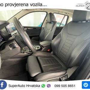 BMW X3 20d xDrive Aut. 190 KS, LED+VIRT+TEM+GR SJED+KAM+PARK