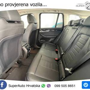 BMW X3 20d xDrive Aut. 190 KS, LED+VIRT+TEM+GR SJED+KAM+PARK