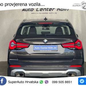 BMW X3 20d xDrive Aut. 190 KS, LED+VIRT+TEM+GR SJED+KAM+PARK