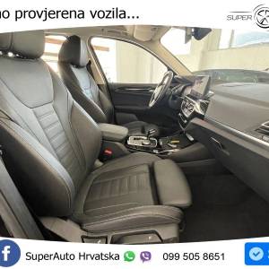 BMW X3 20d xDrive Aut. 190 KS, LED+VIRT+TEM+GR SJED+KAM+PARK