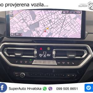 BMW X3 20d xDrive Aut. 190 KS, LED+VIRT+TEM+GR SJED+KAM+PARK