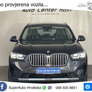 BMW X3 20d xDrive Aut. 190 KS, LED+VIRT+TEM+GR SJED+KAM+PARK