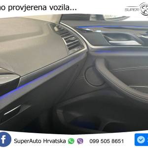 BMW X3 20d xDrive Aut. 190 KS, LED+VIRT+TEM+GR SJED+KAM+PARK