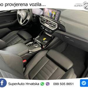 BMW X3 20d xDrive Aut. 190 KS, LED+VIRT+TEM+GR SJED+KAM+PARK