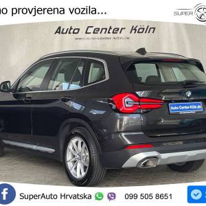 BMW X3 20d xDrive Aut. 190 KS, LED+VIRT+TEM+GR SJED+KAM+PARK