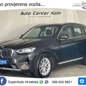 BMW X3 20d xDrive Aut. 190 KS, LED+VIRT+TEM+GR SJED+KAM+PARK