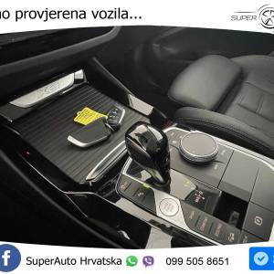BMW X3 20d xDrive Aut. 190 KS, LED+VIRT+TEM+GR SJED+KAM+PARK