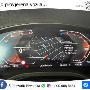 BMW X3 20d xDrive Aut. 190 KS, LED+VIRT+TEM+GR SJED+KAM+PARK