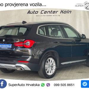 BMW X3 20d xDrive Aut. 190 KS, LED+VIRT+TEM+GR SJED+KAM+PARK