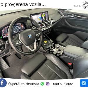 BMW X3 20d xDrive Aut. 190 KS, LED+VIRT+TEM+GR SJED+KAM+PARK