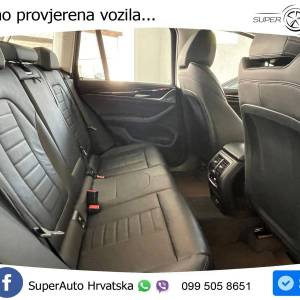 BMW X3 20d xDrive Aut. 190 KS, LED+VIRT+TEM+GR SJED+KAM+PARK