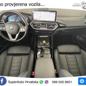 BMW X3 20d xDrive Aut. 190 KS, LED+VIRT+TEM+GR SJED+KAM+PARK