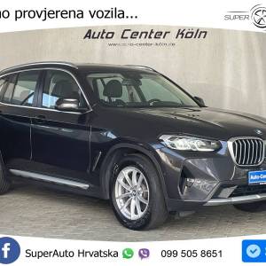 BMW X3 20d xDrive Aut. 190 KS, LED+VIRT+TEM+GR SJED+KAM+PARK