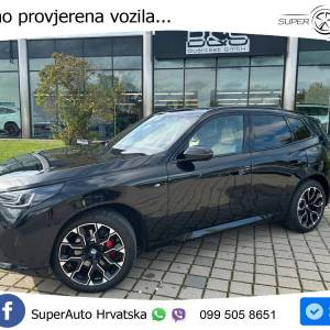 BMW X3 20d xDrive Aut. M Sport 197 KS, ACC+LED+360+GR SJED+VIRT+ASIST