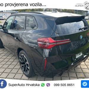 BMW X3 20d xDrive Aut. M Sport 197 KS, ACC+LED+360+GR SJED+VIRT+ASIST