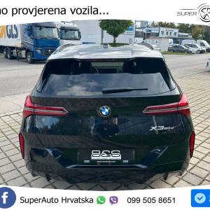 BMW X3 20d xDrive Aut. M Sport 197 KS, ACC+LED+360+GR SJED+VIRT+ASIST
