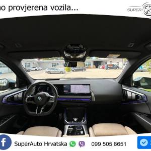 BMW X3 20d xDrive Aut. M Sport 197 KS, ACC+LED+360+GR SJED+VIRT+ASIST